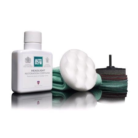Autoglym Headlight Restoration Complete kit