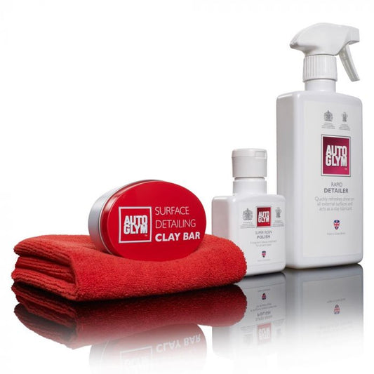 Autoglym Clay Detailing Complete Kit