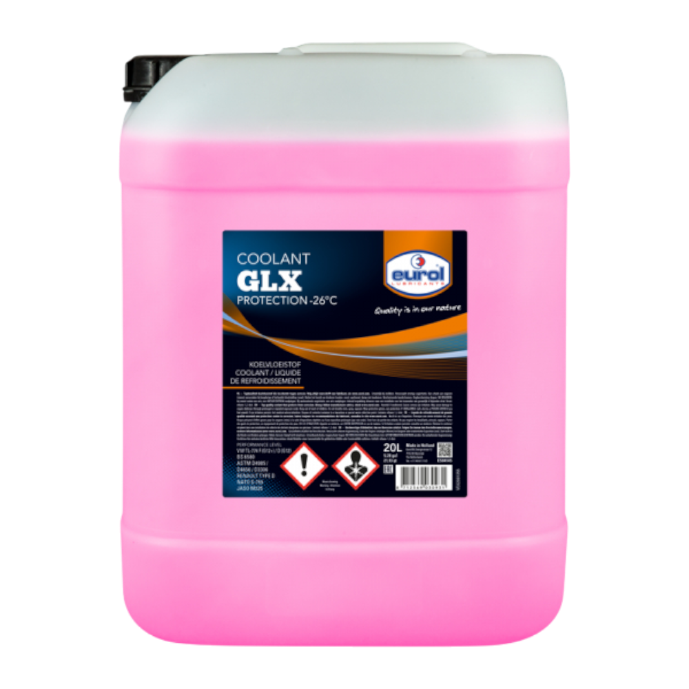 Eurol Coolant Red -26 G12 GLX 20L
