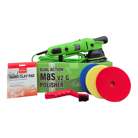 MaxShine Dual Action Polisher Bundle