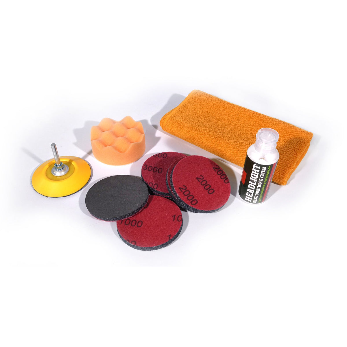 MaxShine Headlight Restoration Kit