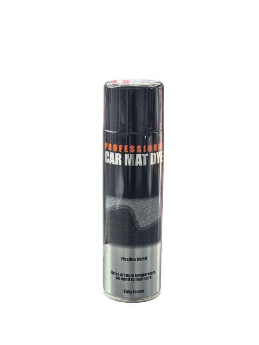 Professional Car Mat Dye Black