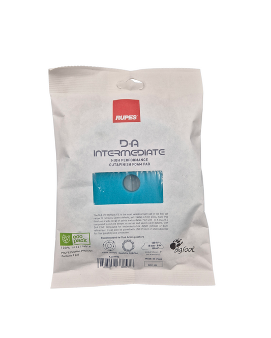 Rupes D-A Intermediate Cut & Finish Foam Pad