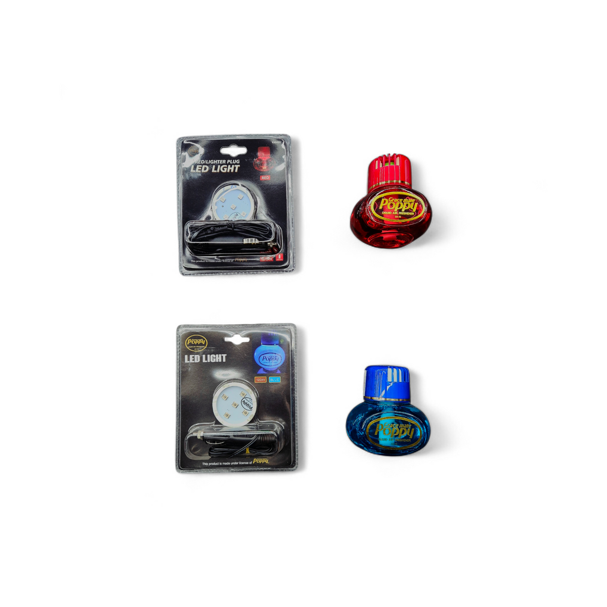 Poppy Deal (1x Poppy and 1x led base)