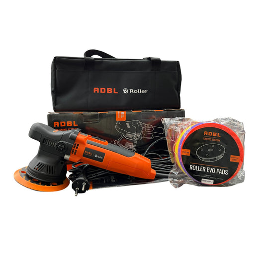 ADBL Dual Action Polisher + 4 Free polishing pads