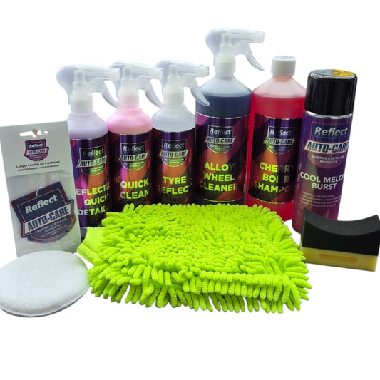 Car Clean Pack!