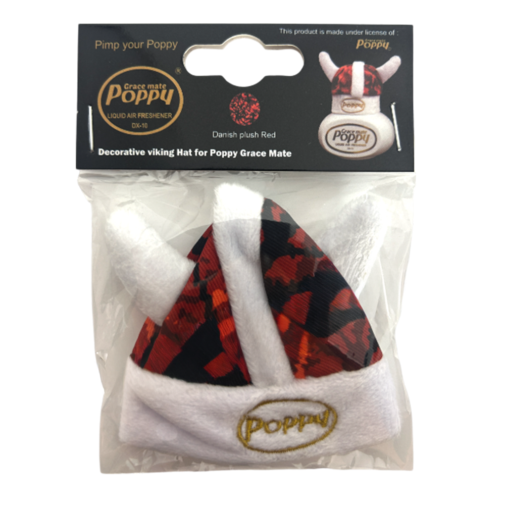 Poppy Grace Mate Viking Helmet Danish Plush