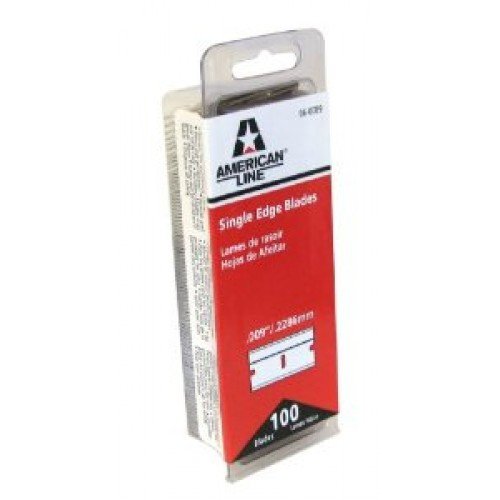 American LIne Single Edged Blades 100 pack
