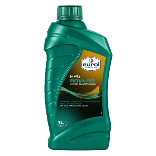 Eurol HPG 80W-90 GL5 Mineral Transmission Oil 1L