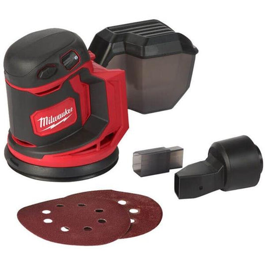 M18BOS125-0 125MM ORBITAL SANDER (BARE UNIT)