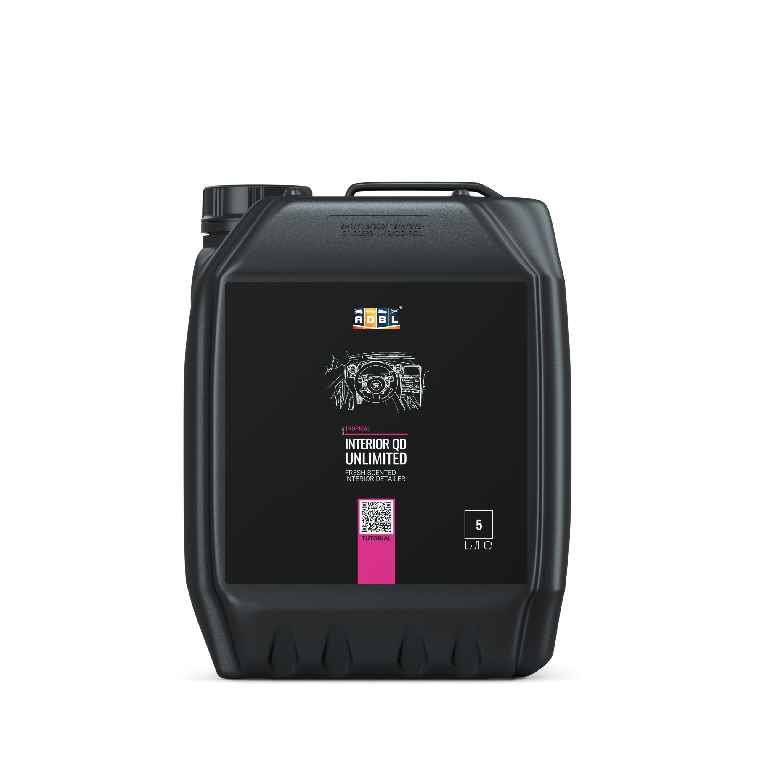 ADBL Interior QD Unlimited 5 Litre
