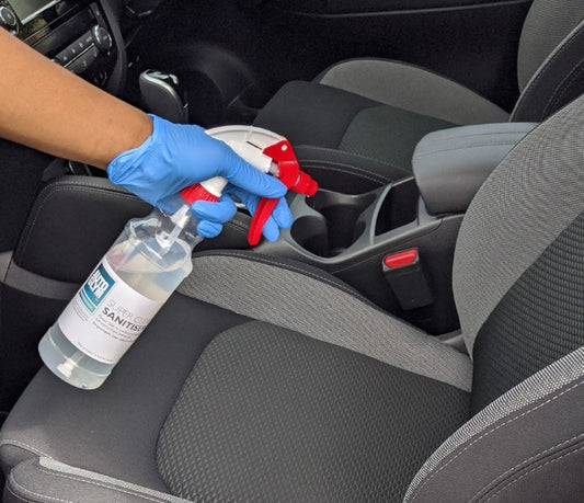Autoglym Super Clean Sanitiser 5L