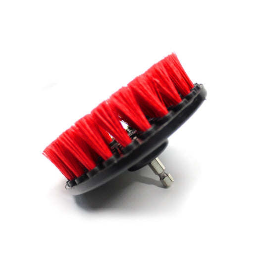 MaxShine Drill Carpet Detailing Brush 3pk (2",4"&5")