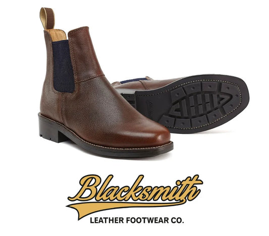 Blacksmith Chelsea Boot Wild Steer