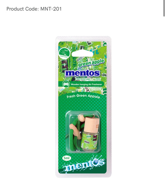 Mentos Glass Bottle Air Freshener