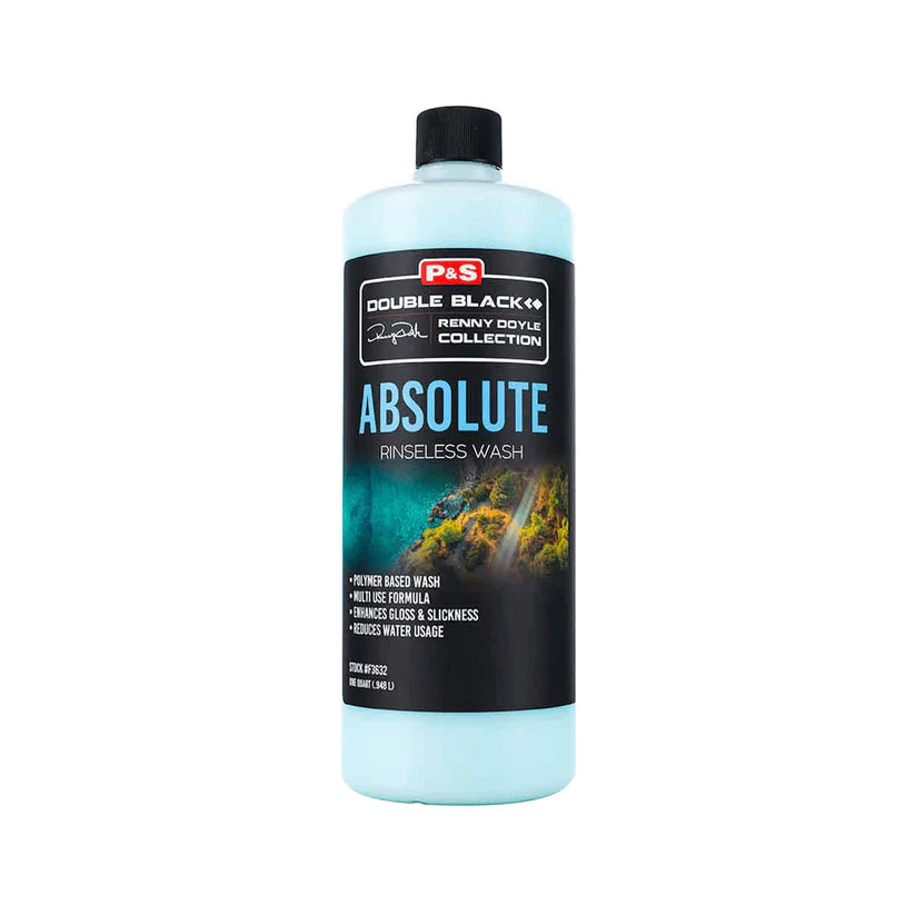 P&S Absolute Rinseless Car Wash 950ml