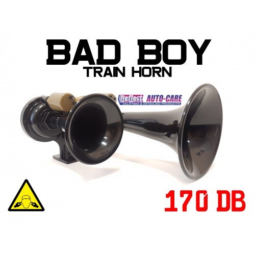 Bad Boy Train Horn 170dB