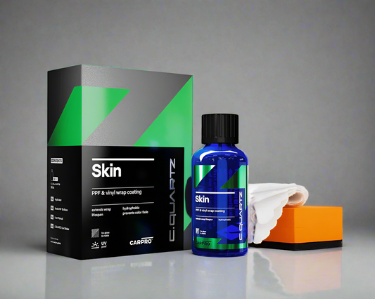 CarPro CQUARTZ Skin 50ml Kit