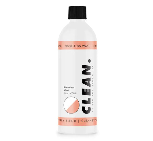 CLEAN. Rinse-less Wash