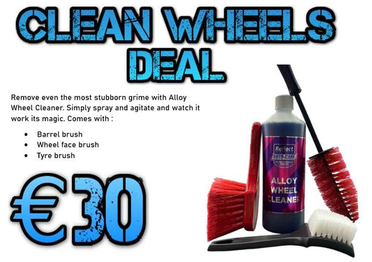 CLEAN WHEELS DEAL