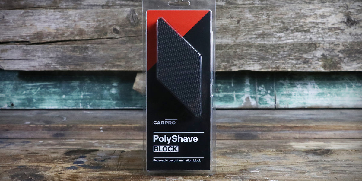 CarPro PolyShave Block