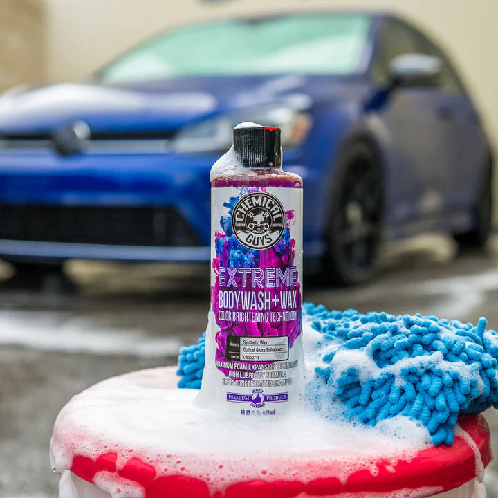 Chemical Guys Extreme Bodywash & Wax Car Wash Soap 473ml ( 16oz )