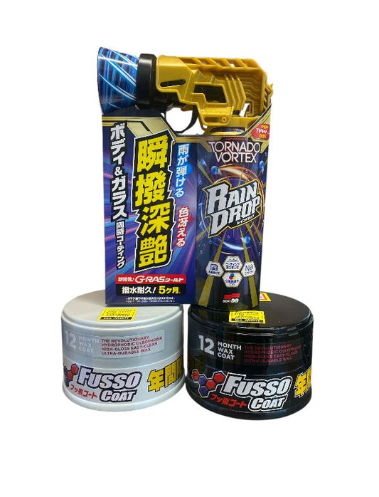 Soft99 Fusso Coat + Free Rain Drop Protective Coating