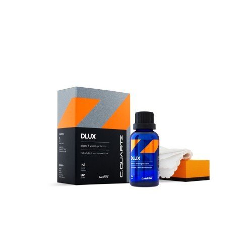CarPro C.Quartz Dlux Plastic, Rubber and Alloy Coating (30ml)