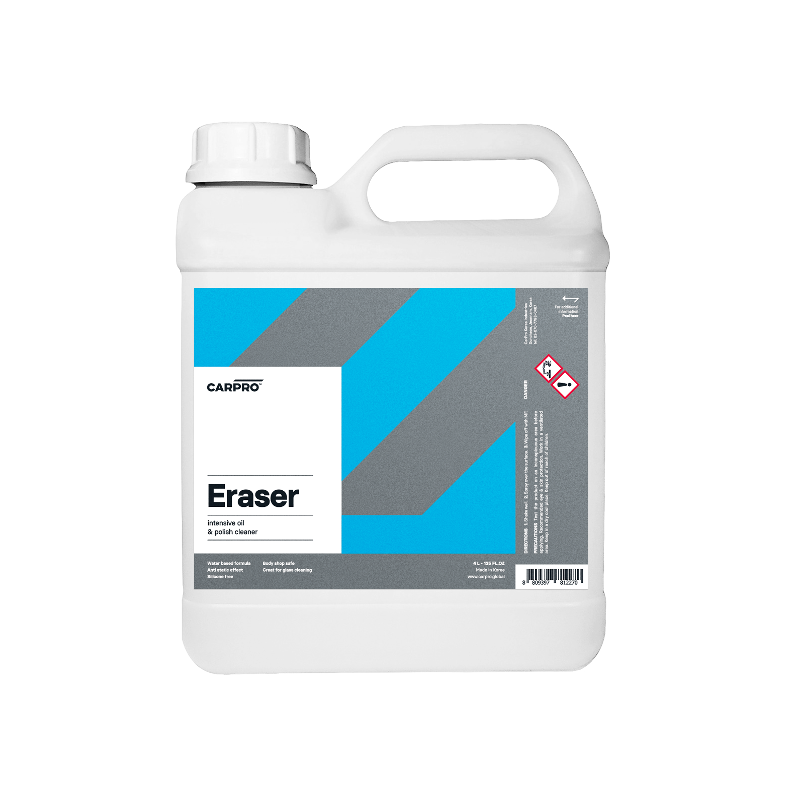 CarPro Eraser - Intensive Polish & Oil Remover 4 Litre