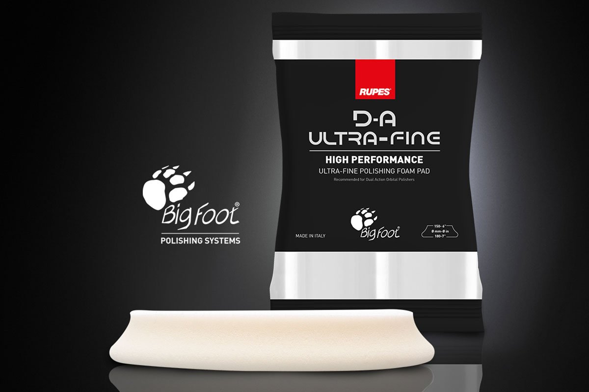 Rupes D-A Ultra Fine White Pad 150/180 mm (6")
