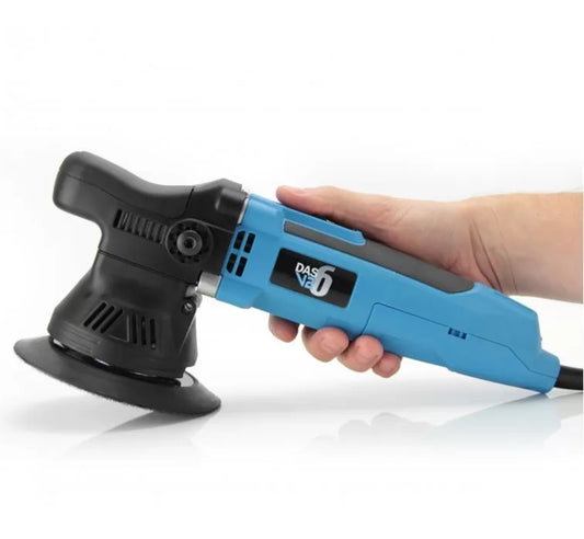 DAS-6 PRO Dual Action Polisher v2 With Kit Bag (2 Backing Plates Included)