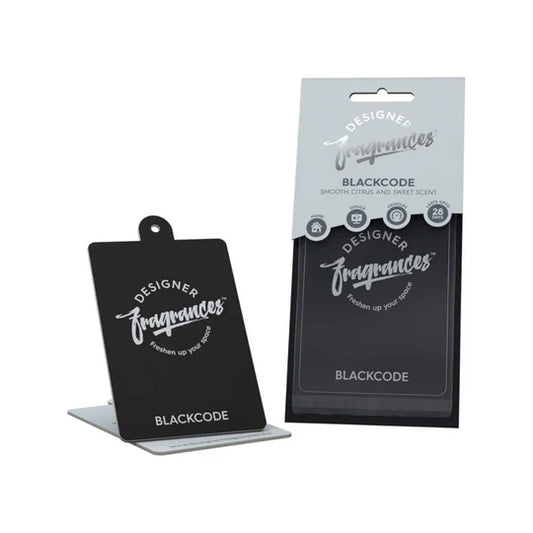 Designer Fragrances 2D Card Original Collection Air Freshener