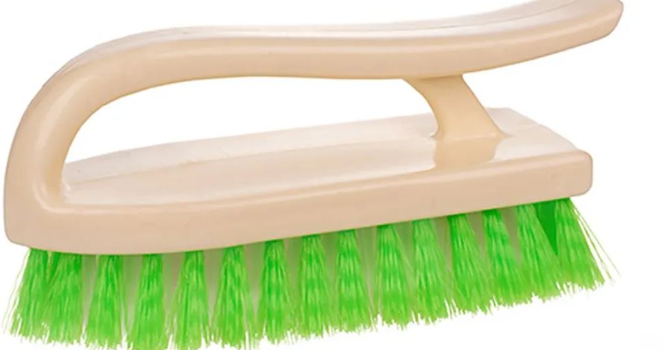 D-SHAPED UPHOLSTERY BRUSH
