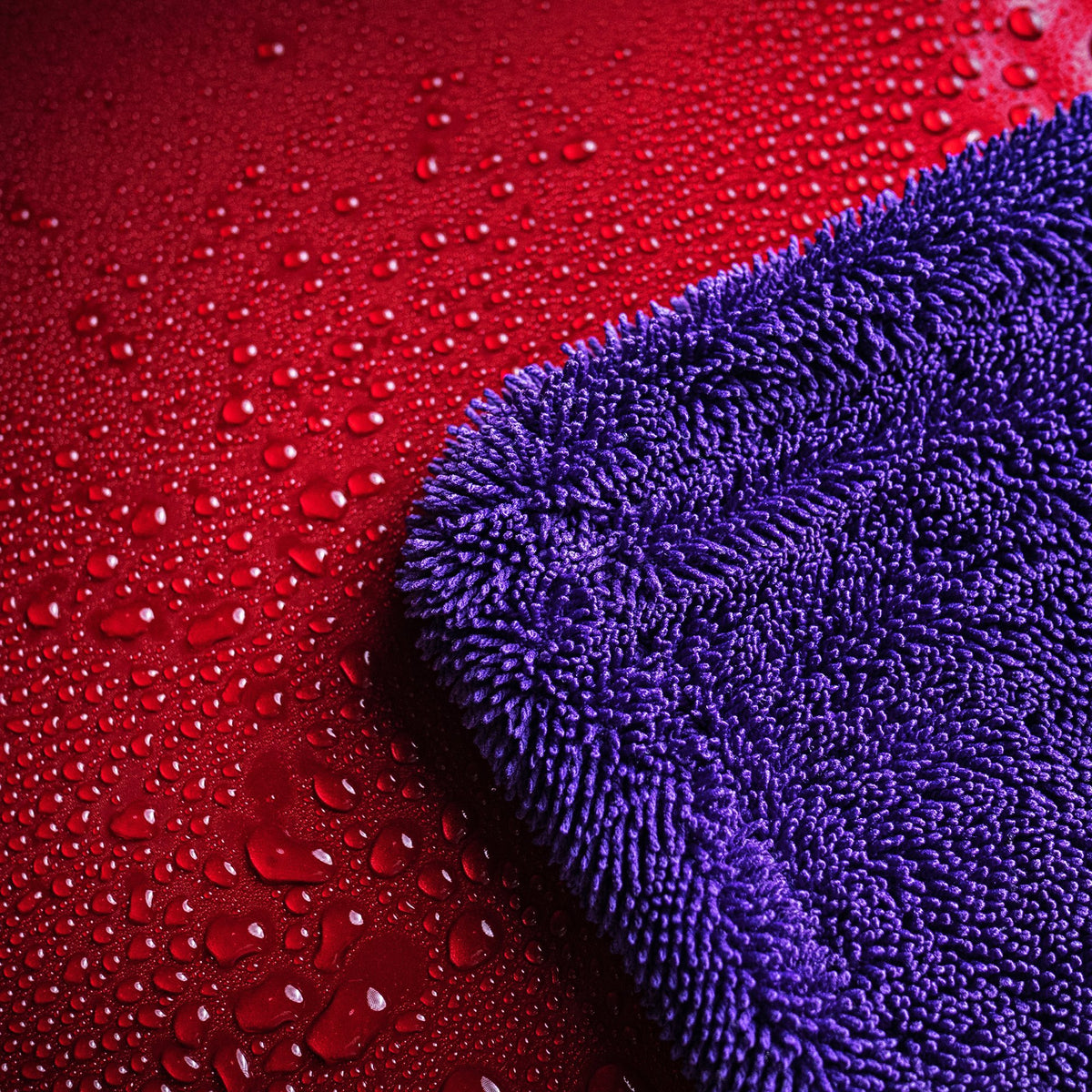 MaxShine Purple Duo Twisted Drying Towel (60x50CM 1200GSM)