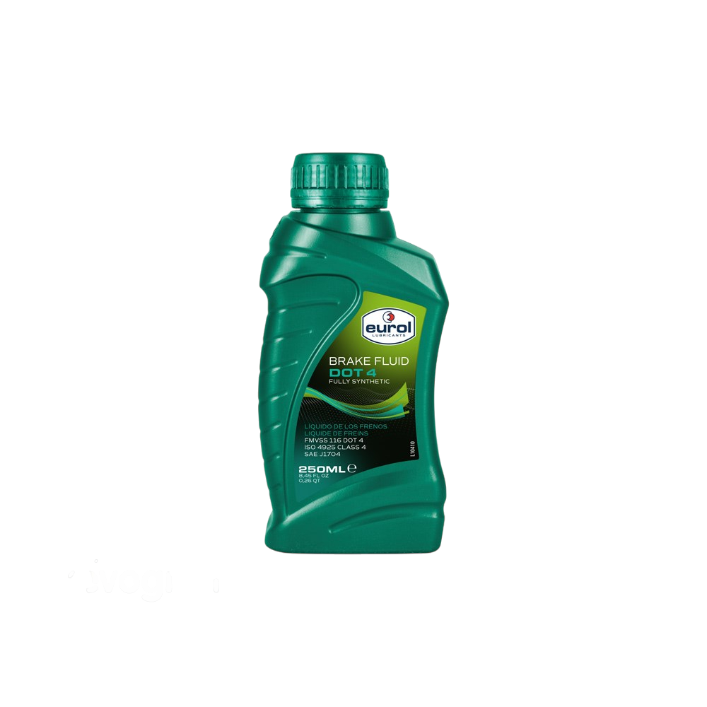 Eurol Brake Fluid DOT 4 250ML