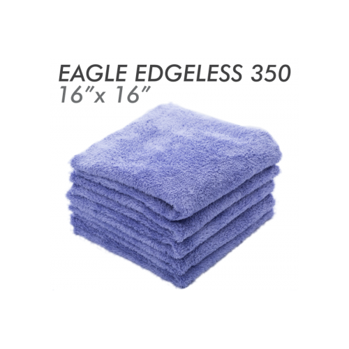 Eagle Edgeless 350GSM Lavender 16 X 16 Microfiber Towel