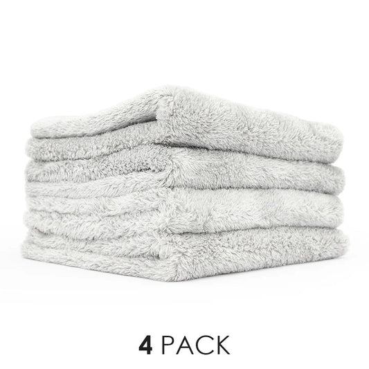 The Rag Company Eagle Edgeless 500GSM 16x16 - 4 PACK (ICE GREY)