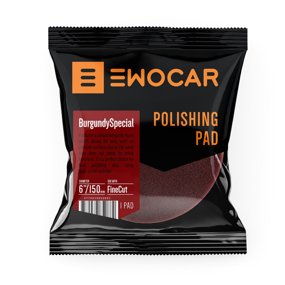 Ewocar BurgundySpecial Pad