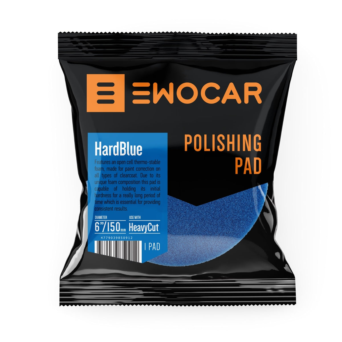 Ewocar HardBlue Pad