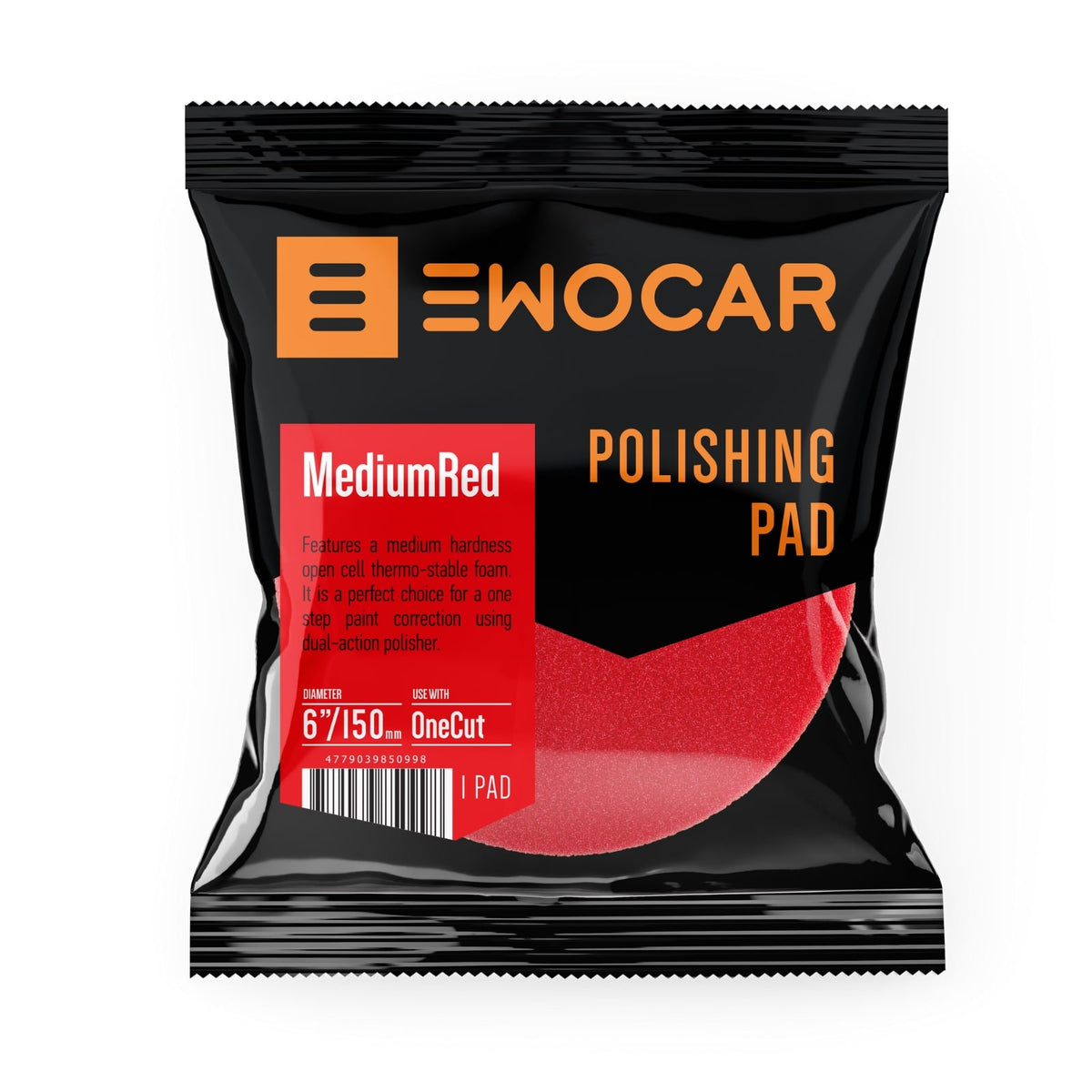 Ewocar MediumRed Pad