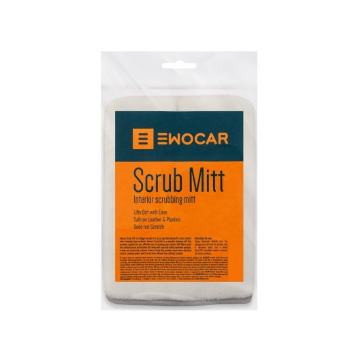 Ewocar Scrub Mitt