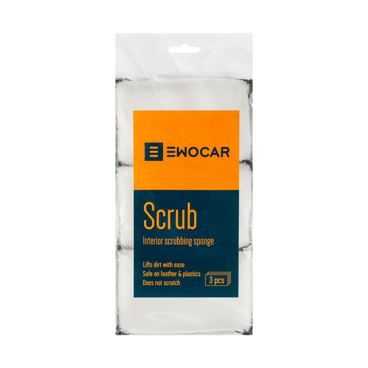 Ewocar Scrub Sponges