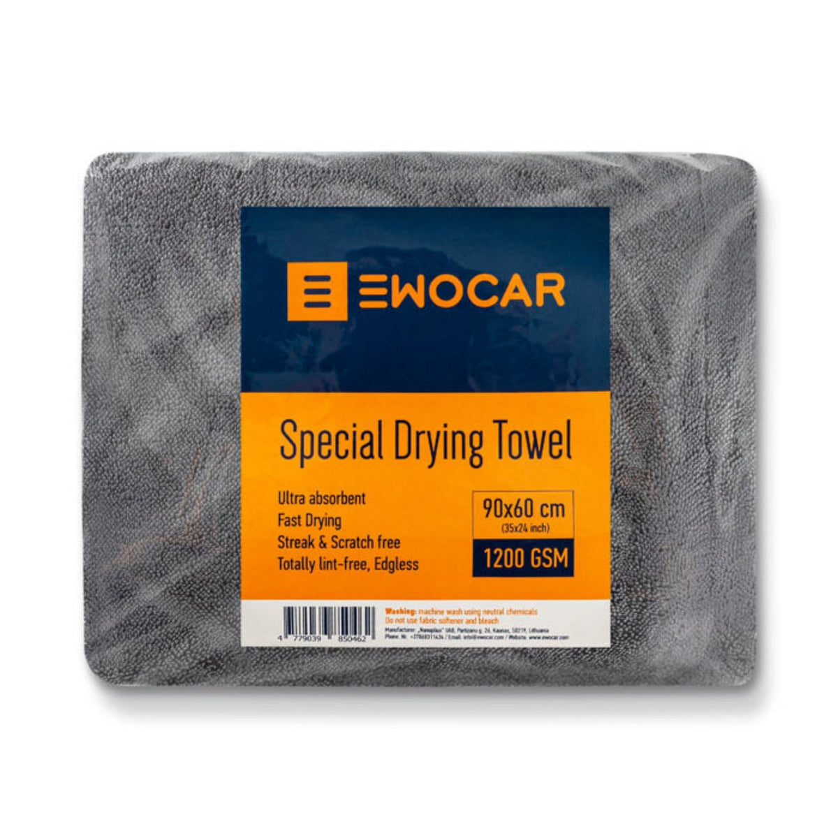 Ewocar Special Drying Towel 1200GSM