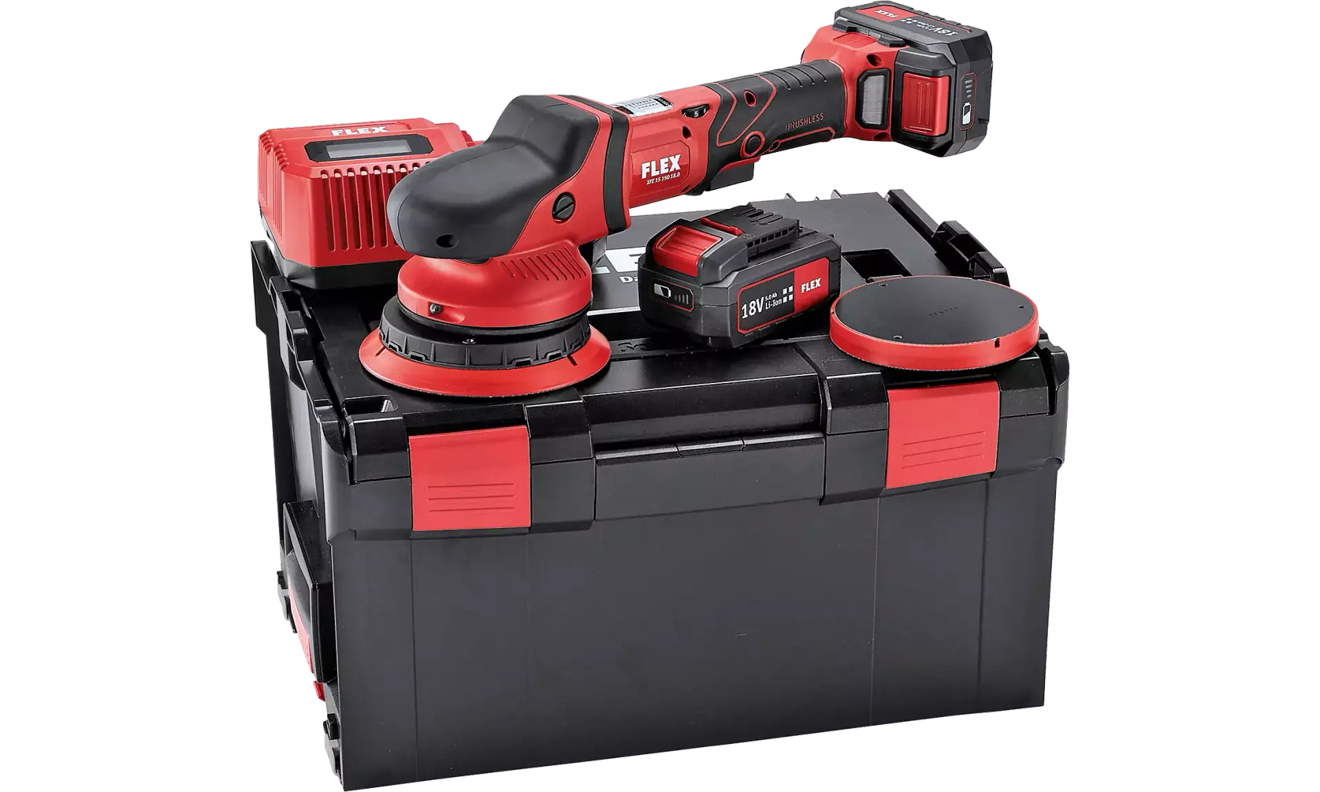 Flex XFE 7-15 125 Cordless Kit