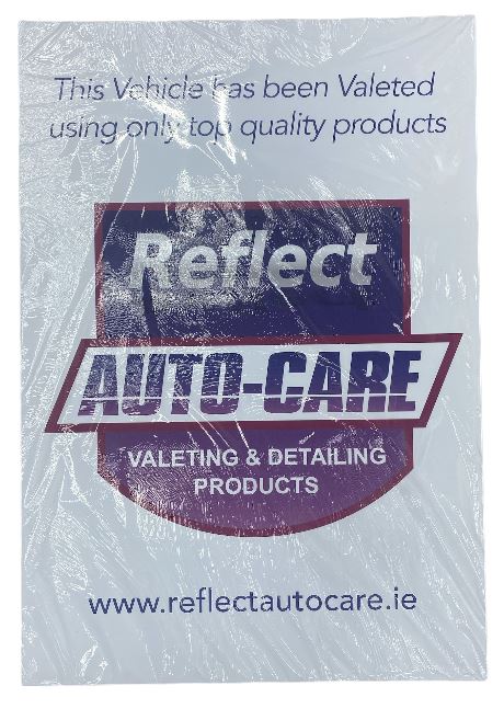 Reflect Autocare Paper Floor Mats (200 Pk)