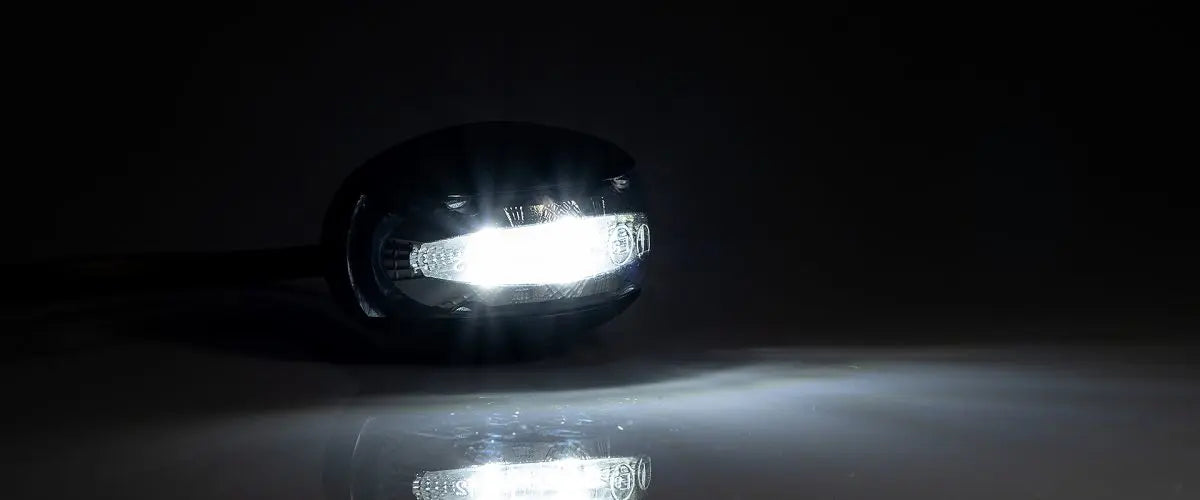 FT-012 LED Marker Lamp (White/Amber/Red)