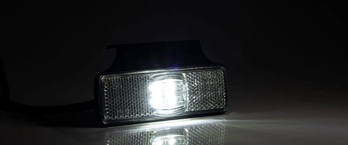 FT-017 K LED Marker Lamp (White,Amber,Red)