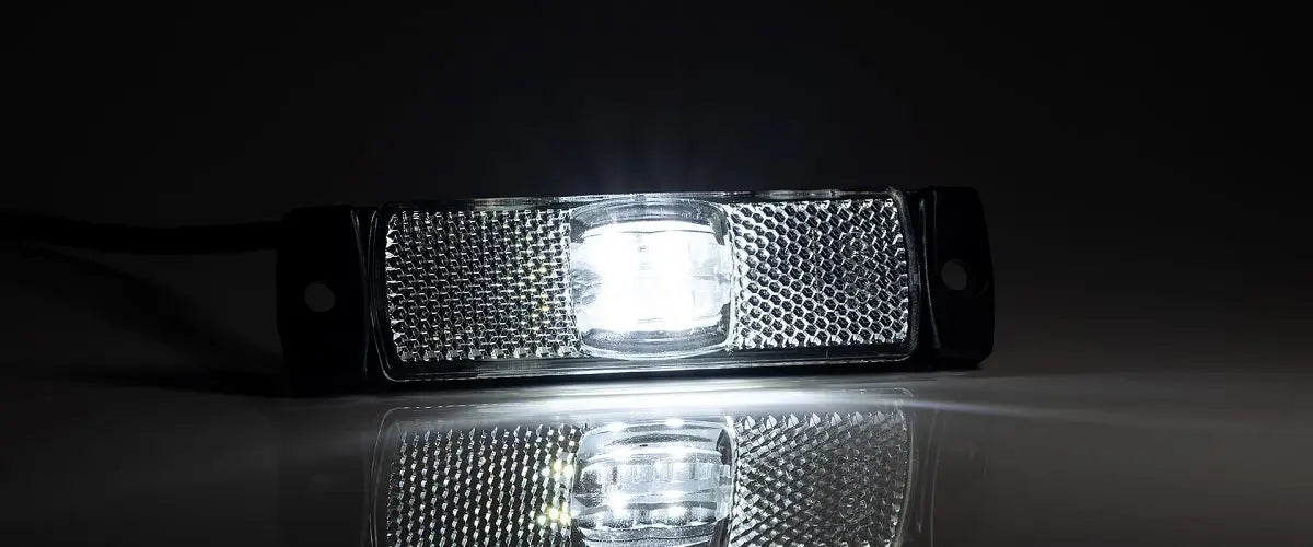 FT-017 LED Marker Lamp (White/Amber/Red)