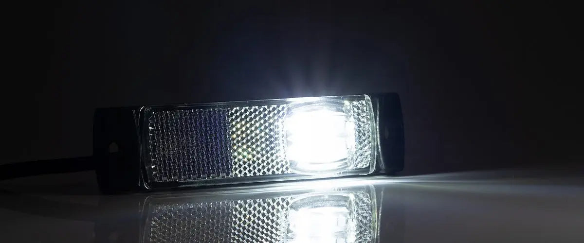 FT-018 LED Marker Lamp (White/Amber/Red)