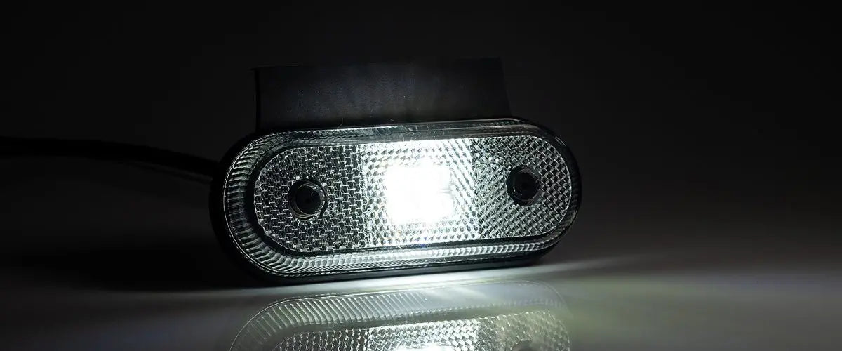 FT-020 K LED Marker Lamp (White,Amber,Red)